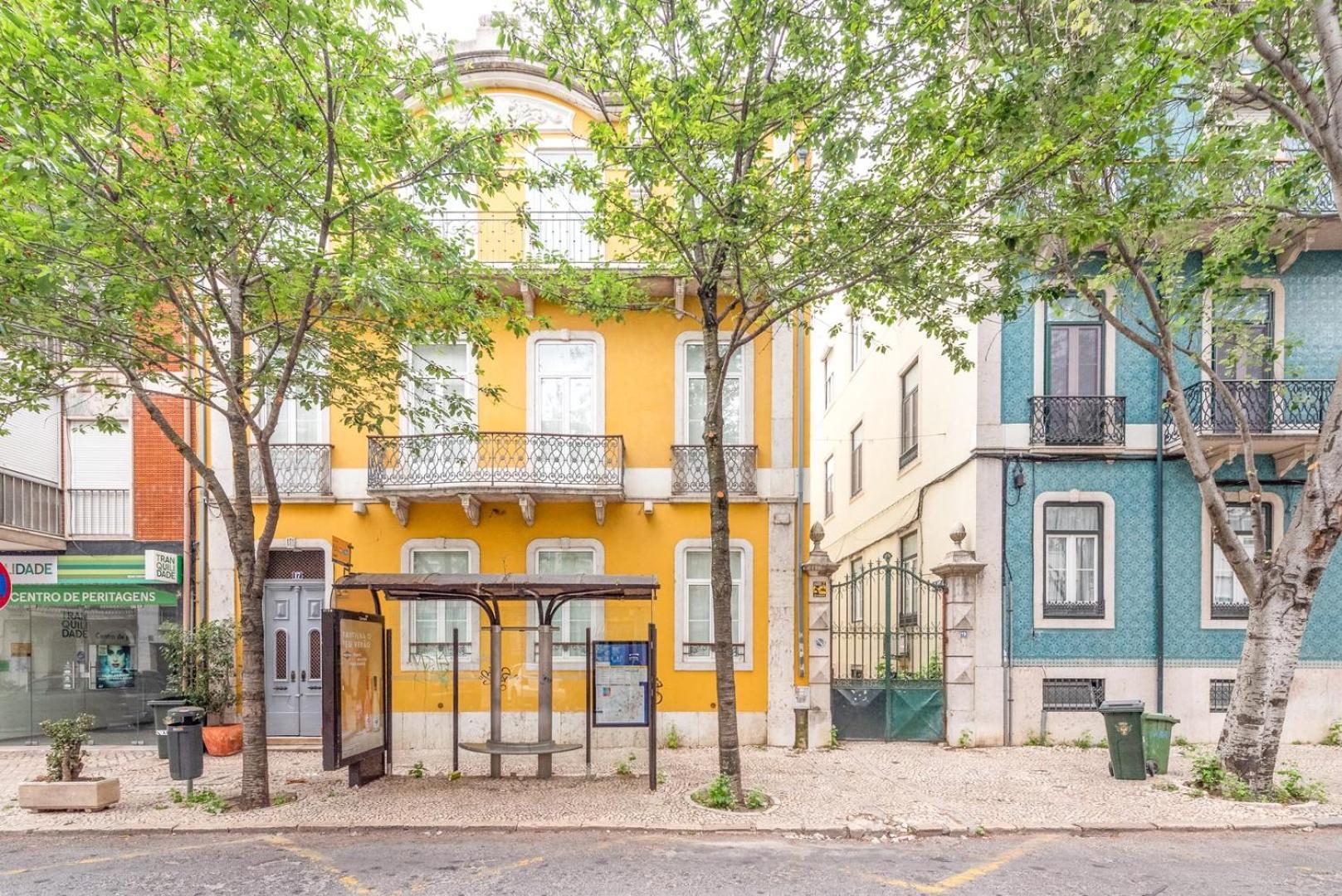 GuestReady - Cozy Estefânia Apartment - An Artists corner! Lisboa Extérieur photo